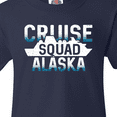 thumbnail image 4 of Inktastic Alaska Cruise Squad Vacation Trip Youth T-Shirt, 4 of 5