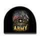 Bonnet Chapeau Noir de l'Armée Américaine – image 1 sur 1