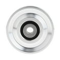 thumbnail image 1 of Polea de rodamiento, accesorio de gimnasio, aleación de aluminio, resistente al desgaste, práctica, 10 mm 70mm Plata, 1 of 9