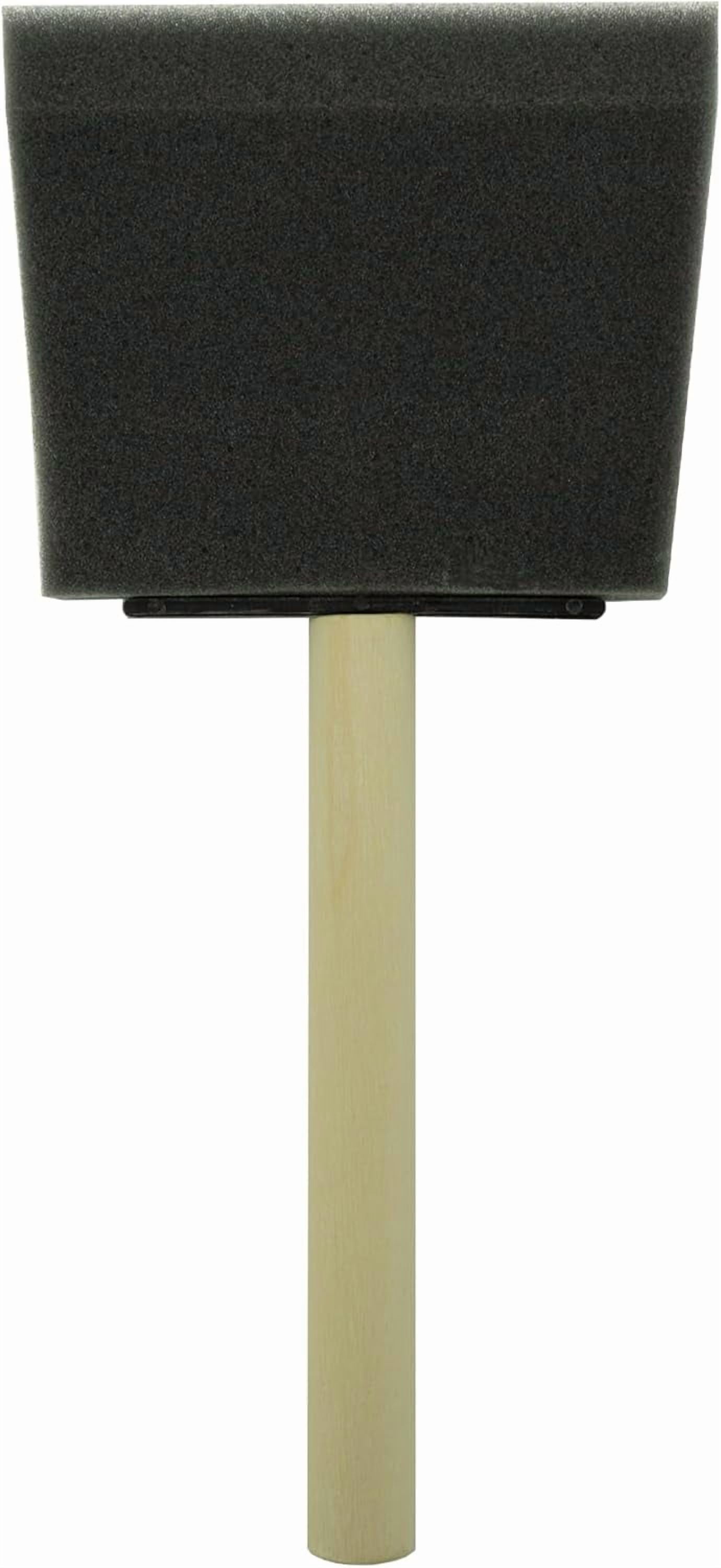 JJEAN-Poly Foam Brushes 3inch 36pcs, High Density Foam Paint Brush for Painting, Staining, Paint Sponges