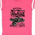 thumbnail image 4 of Inktastic Smokin Hotrod Boys or Girls Baby Bodysuit, 4 of 5