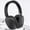 Black, variant on Over Ear Bluetooth Headphones, Wireless Sports Headphones with 60H Battery Life, Foldable Headphones with Adjustable Headband for Commuting, Travel and Home Office