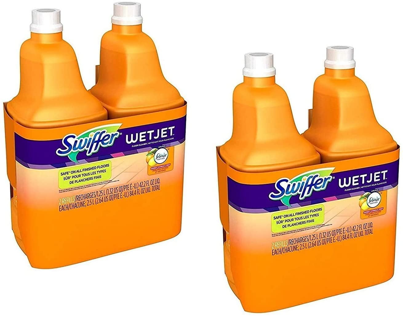 SWIFFER Wetjet nettoyant pour sols