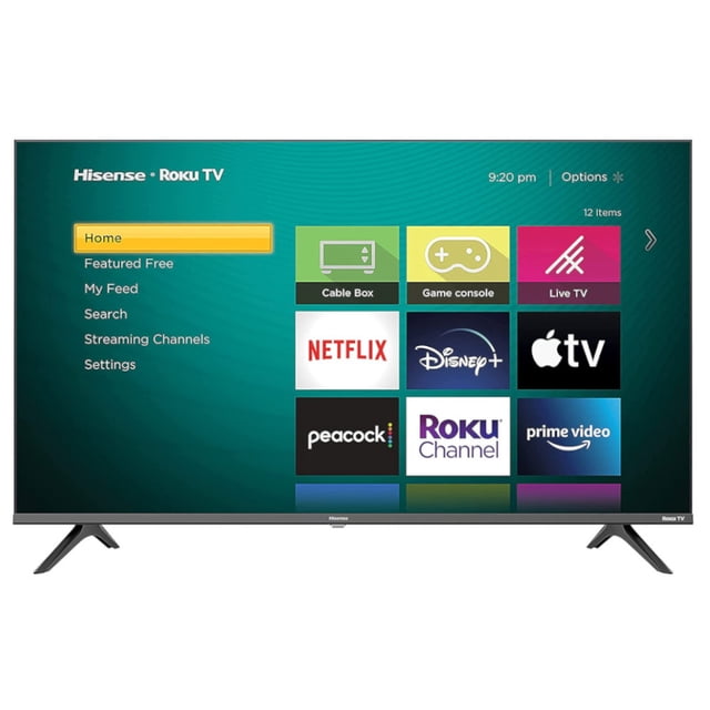 Smart TV Hisense 43 Pulgadas Roku Full HD Google Alexa H4 Serie 43H4G