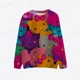 thumbnail image 2 of Sudadera con cuello redondo y manga larga con estampado de Hello Kitty para mujer, ropa de otoño, estilo informal, con dibujos animados, estilo japonés, 2 of 5