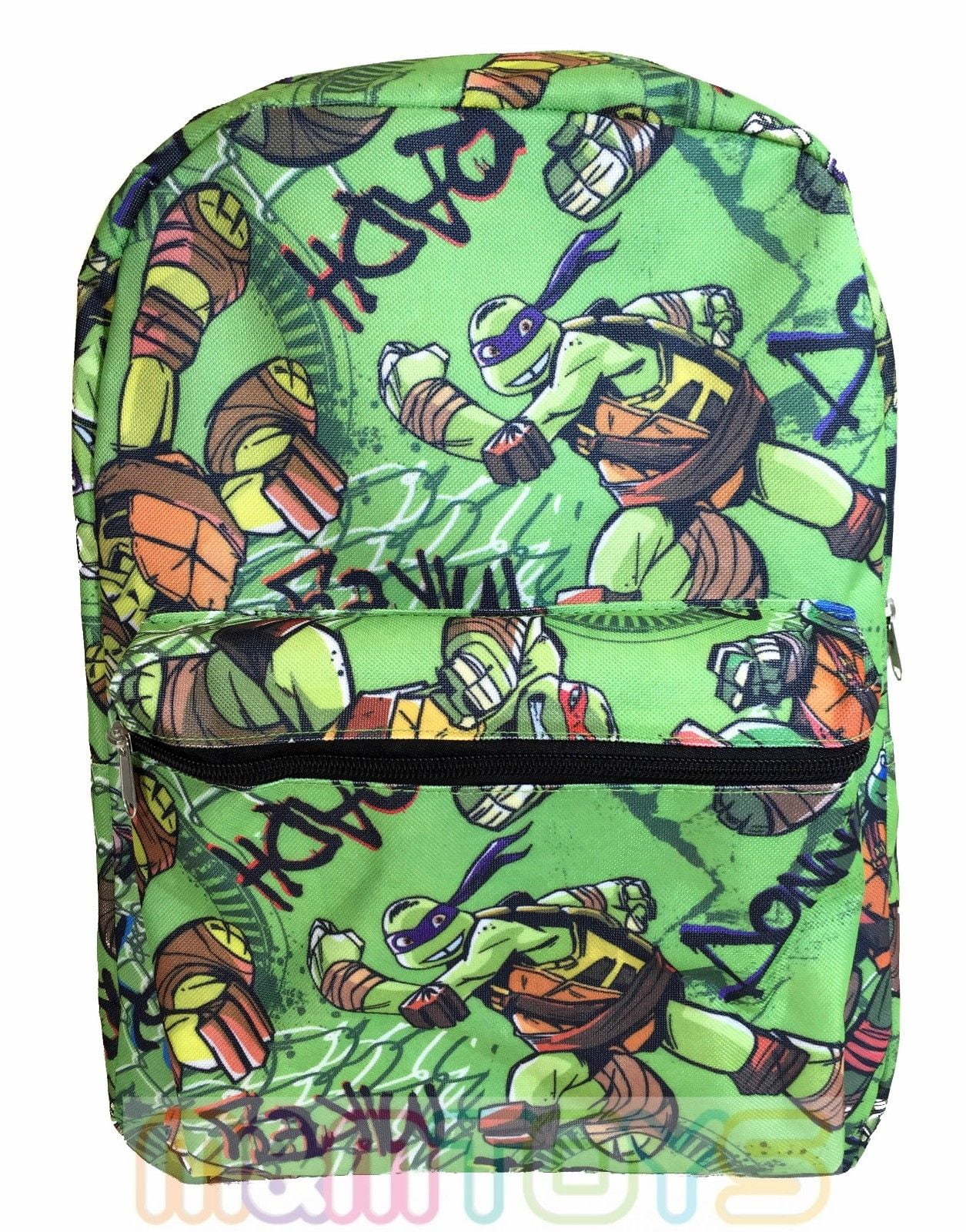Ninja Turtles 16" All Printed Over School Backpack