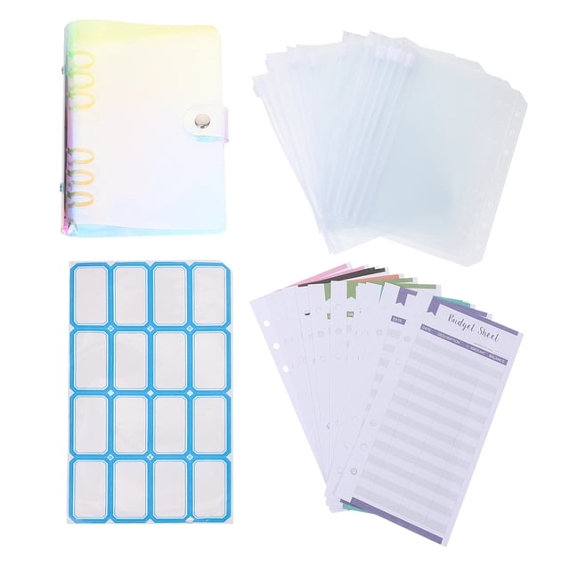 Shisuyan Notepad Assorted Color 1 Set 7.7X4.9In Loose-Leaf Cash Book