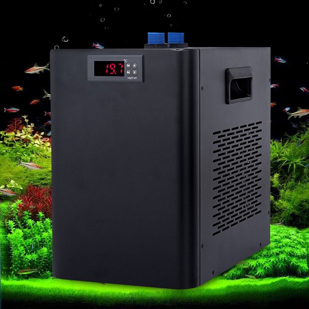 YIYIBYUS 42 Gallon Aquarium Chiller Water Chiller Cooling System Fish