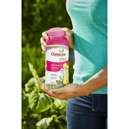 Osmocote Smart-Release Plant Food Plus Outdoor & Indoor - Black