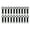 20 PCs, variant on PCB Stabilizers Pad Stickers PC Film Boosters Pad Only for 1.2mm PCB Screw in Stabilizers Heightened Gaskets