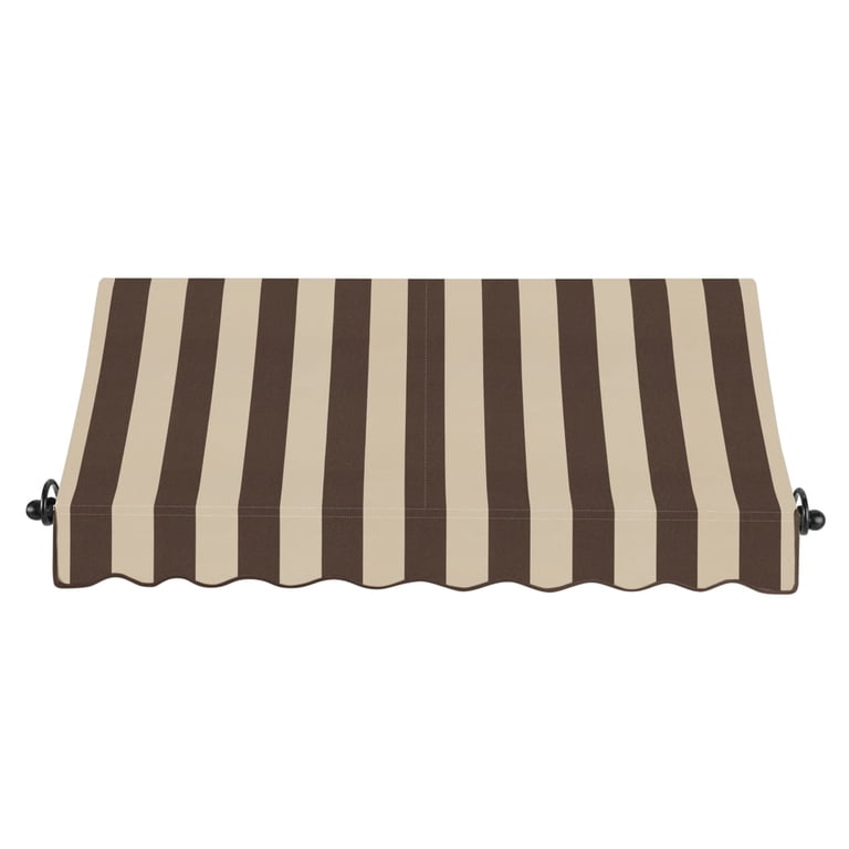 5 Fixed Image Awntech Charleston Fixed Awning, 76.5