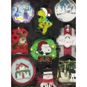 Kirkland Signature Handmade Holiday Gift Tags with Snoopy 84 Pieces