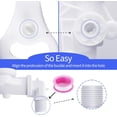 thumbnail image 4 of UPGRADE RV Toilet Parts 34100 OEM Style Lite & Style Plus RV Toilet Valve Kit for RV Toilets, 4 of 6