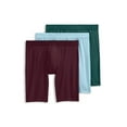 thumbnail image 1 of Jockey  Active Ultra Soft Modal 9" Long Leg Boxer Brief - 3 Pack, 1 of 1