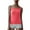 Watermelon Red, variant on tarylea Womens Tops Square Neck Spaghetti Strap Camisole Solid Color Slim Fitted Tank Tops Casual Summer Comfy Stretch Dailywear Tops