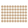 thumbnail image 2 of Disposable Breast Pasties, 60pcs Seamless Round Disposable  Stickers Water  Ultra Thin  for Work, 2 of 8