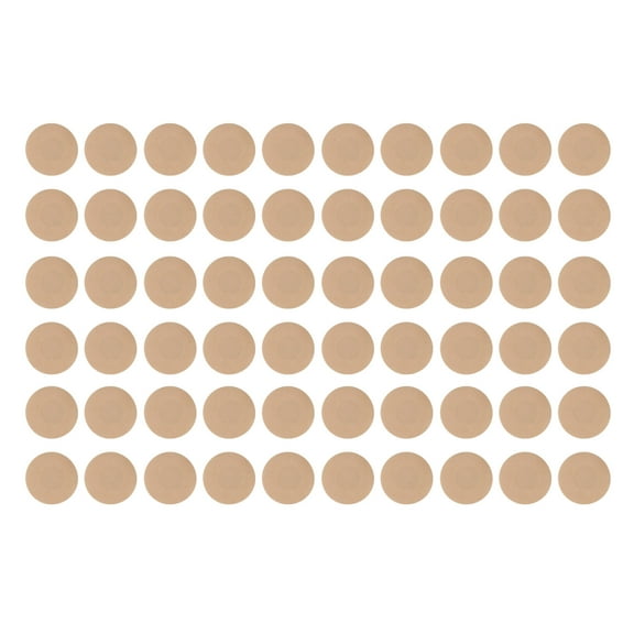 Xuming Disposable Adhesive UltraBreathable Nipple Covers, 60pcs