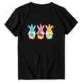 thumbnail image 2 of SDJMa Women's Print T Shirts Women Printed Plus Size O-Neck T-Shirts Print Short Sleeve Graphic Tee Tops, 2 of 5