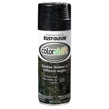 Rust-Oleum 384335 Specialty Color Shift Spray Paint, 11 oz,Iridescent Shimmer