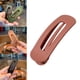 thumbnail image 5 of Grote eendenbek clip haarspeldjes Big Hair Grip Acabado mate Estilo de color caramelo Naranja Colcomx pinzas para el cabello grandes, 5 of 8
