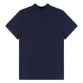 thumbnail image 6 of Haitryli Men Casual Short Sleeve Solid T-shirt Slim Fit Undershirt Tee Top Navy Blue M, 6 of 7