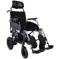 thumbnail image 1 of Silla De Ruedas Electrica Reclinable Con Elevapiernas, 1 of 10