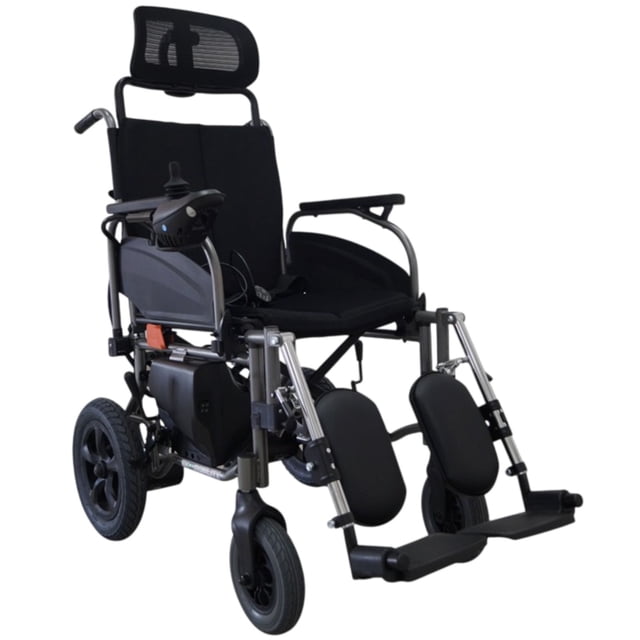 Silla De Ruedas Electrica Reclinable Con Elevapiernas