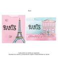 thumbnail image 2 of Bolsa de Regalo Prichos París de Cartón y Listón Varios Modelos 1 Pieza, 2 of 4