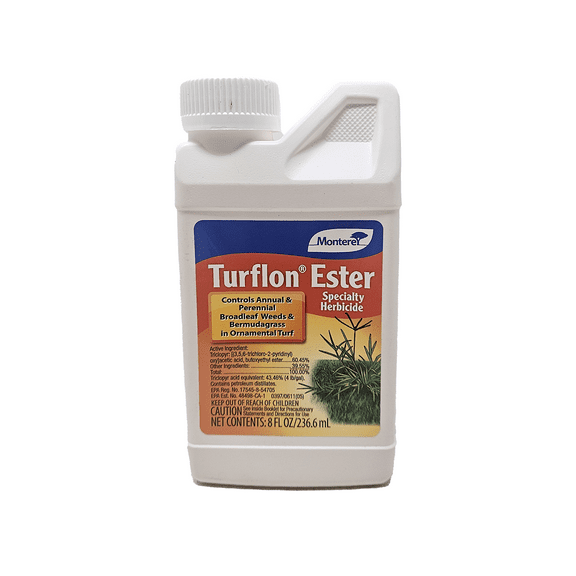 Turflon Ester Selective Post-Emergent Herbicide - 8 fl oz Bottle by Monterey