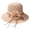Light Pink, variant on Outrigger Hat Hollow Out Woven Sunshade Hat Women's Big Brimmed Fisherman Hat Sunshade Vacation Hat Sombrero Hat