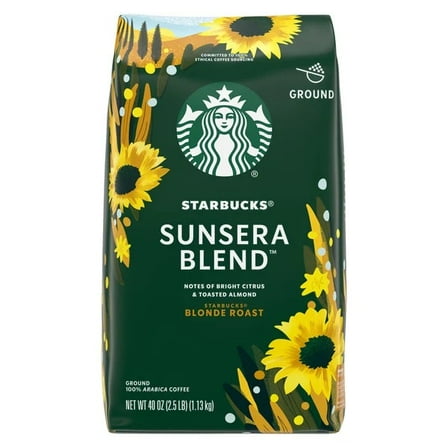 Starbucks Sunsera Ground Coffee, 40 Ounce