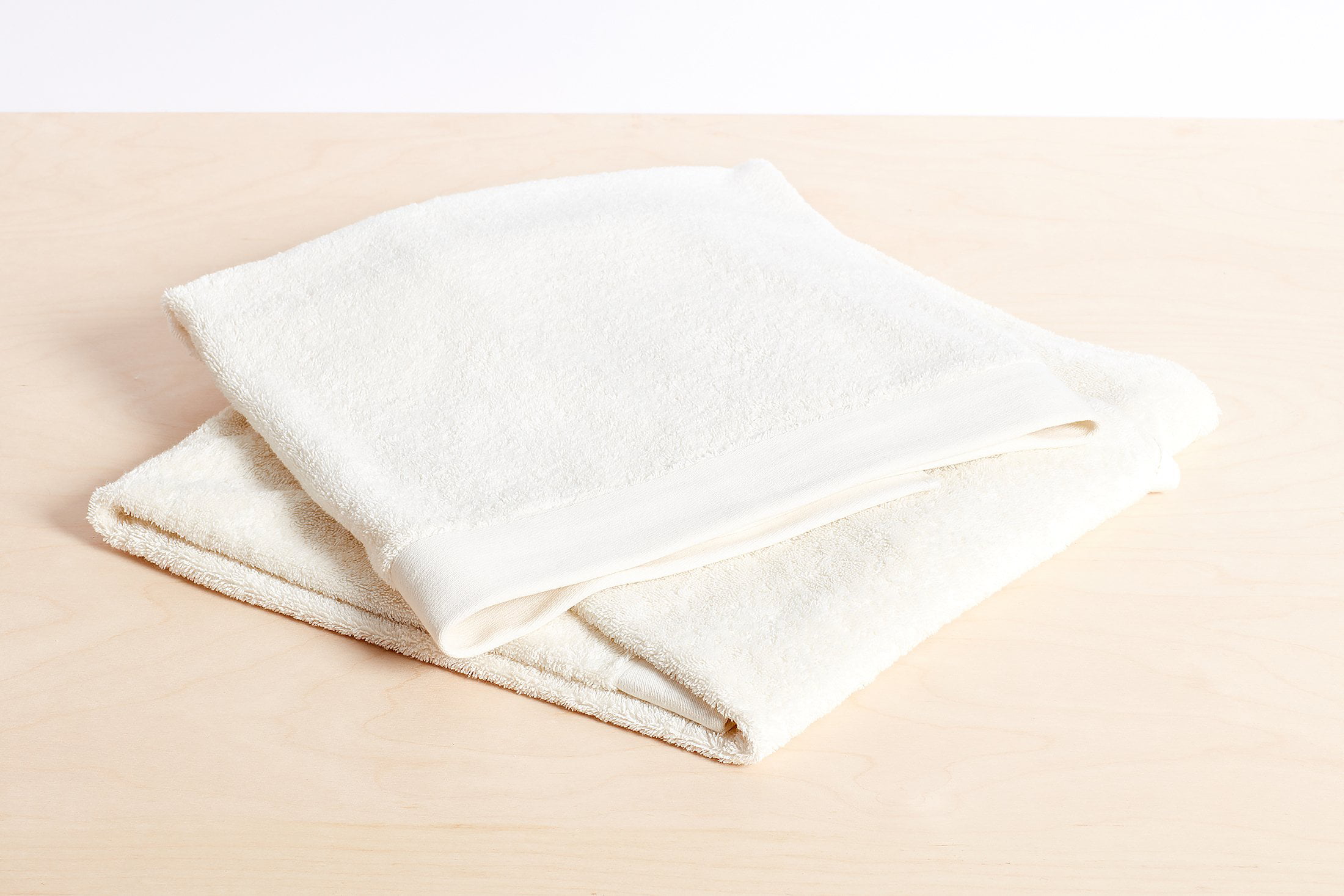 Aware 100% Organic Cotton Plush Bath Towels - 6-Piece Set, White,  56L x 30W