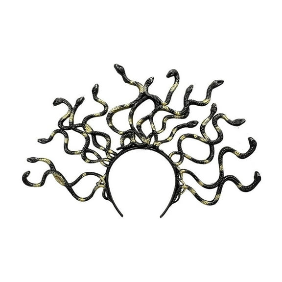 Wovilon Halloween Costume Scary Weapon Headbands Horror Photo Props Rubber Plastic Arrows Headbands Through Head Accessories Makeup