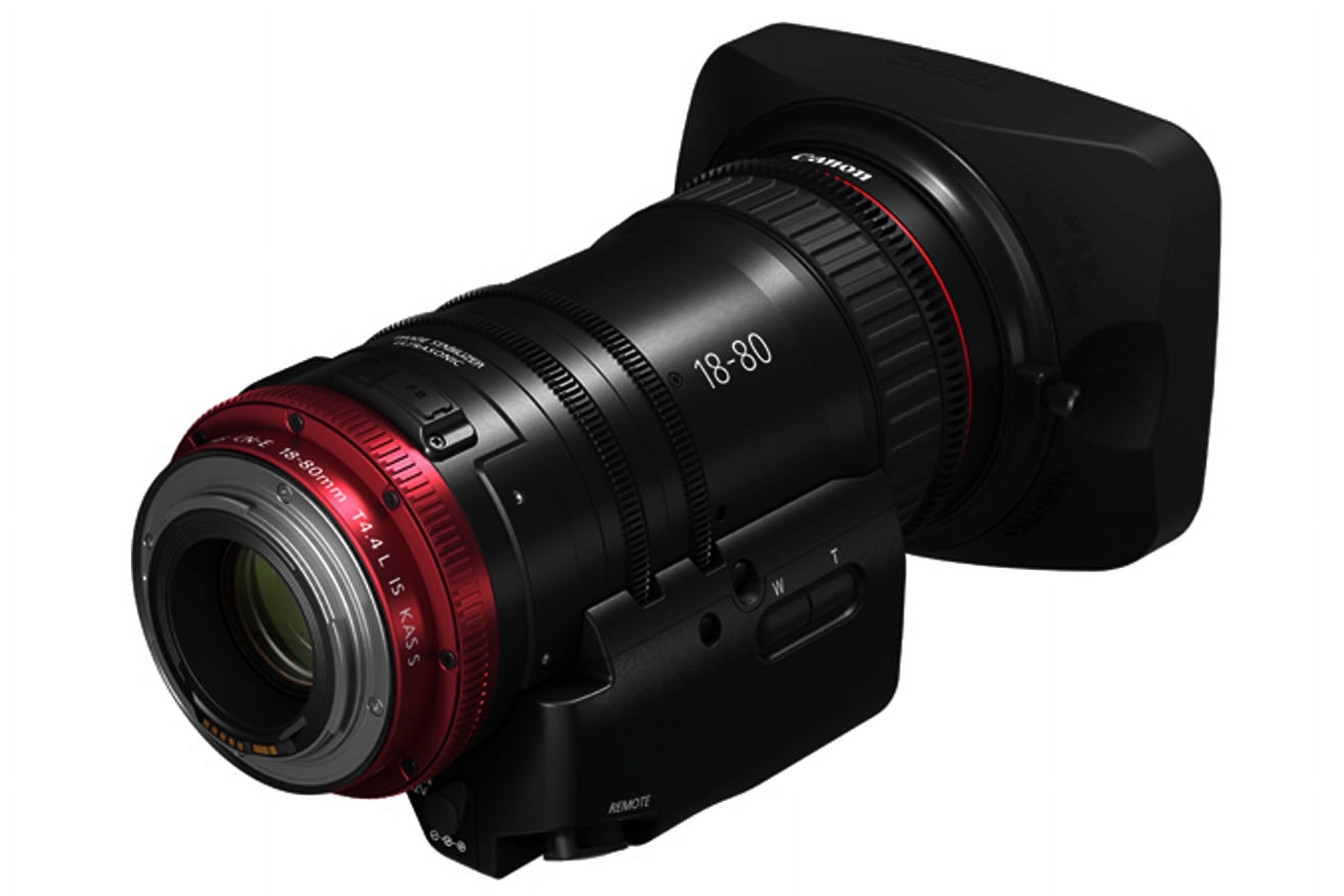 Canon CN-E 18-80mm T4.4 Compact-SERVO Cinema Zoom Lens (EF Mount) - image 2 of 4
