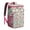 White Cartoon Dinosaurs, variant on Travel Cooler Bag - White Cartoon Dinosaurs Trees Pattern Camping Beer Cooler Backpack with Bottle Opener- Waterproof Insulated Picnic Backpacks - Cooler Bag for Beach