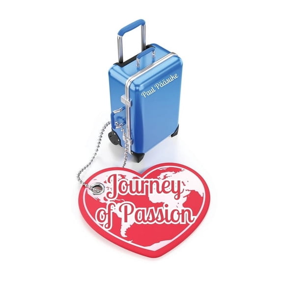 Journey of Passion, (Paperback)