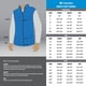 thumbnail image 4 of Columbia Ascender II Chaleco Softshell para Hombre, Azul Marino Universitario, Talla L, 4 of 9