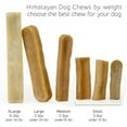 thumbnail image 5 of Himalayan Dog Chew Small Yak Cheese, 3 Count, 5 of 11