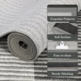 thumbnail image 4 of Machine Washable Abstract Rug – Modern Non-Slip Gradient – Soft Low Pile & Foldable – Living, Bedroom, Dining & Playroom – Indoor Use, 4 of 8