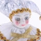 thumbnail image 4 of Muñeca Triangel Italiana de de 5 Pulgadas para de Navidad de San Valentín Plata, 4 of 9