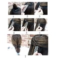 thumbnail image 2 of LIURUIJIA Hair Braiding Tools Hair Loop Styling Tools French Braiding Tools Hair Pull-Through Tools DIY Hair Styling Tools Hair Braiding Tools for Women and Girls (Pack of 6 ), 2 of 7