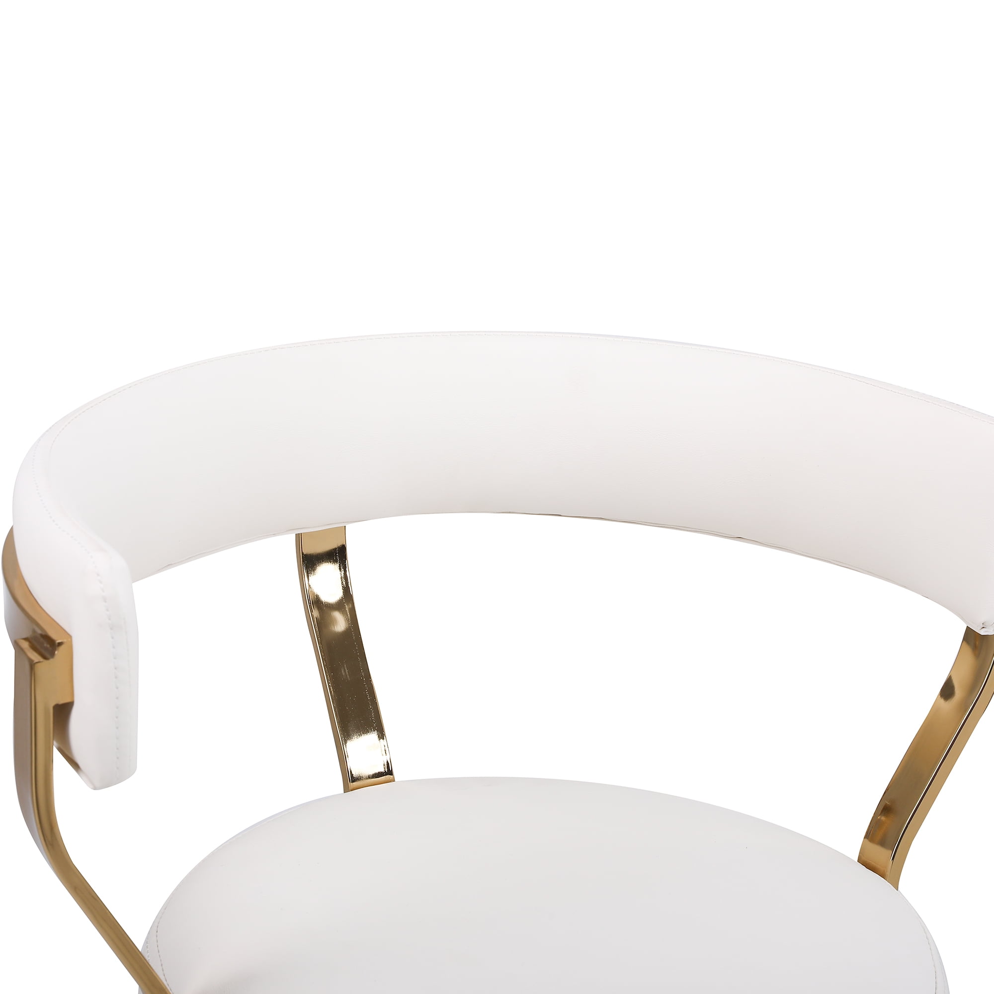 Kadyn Adjustable Counter Height Swivel Barstools with Back and Footrest for Home, Beige, 1PCS Kadyn Adjustable Counter Height Swivel Barstools with Back and Footrest for Home, Beige, 1PCS