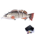 thumbnail image 1 of Electric Multi-section Fish Bait Automatic Swimming Electric Fishing Lure Hot U8, 1 of 3