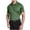 Green, variant on Men's Short Sleeve Shirts 3 Button Quick Dry Wicking Workout T Shirts Casual Collared Shirt
