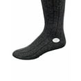 thumbnail image 2 of Sierra Socks Men's Thick Hiking Wool 1 Pair Socks (Black, Large), 2 of 10
