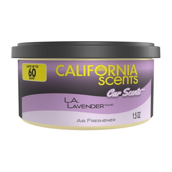 California Scents Can/Hidden Air Freshener (L.A. Lavender Scent, 1 Pack)