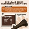 thumbnail image 4 of Scoochie Pet Chewka Bacon Flavored Plant-Forward Fully Digestible Dog Chew Bone, Medium, 1CT, 4 of 6