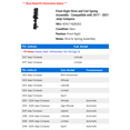 thumbnail image 2 of Front Right Strut and Coil Spring Assembly - Compatible with 2017 - 2021 Jeep Compass 2018 2019 2020, 2 of 2