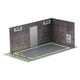 thumbnail image 1 of Fondo 1/32 Estacionamiento Mini Coche Garaje para Dormitorio Casa Modelo 1/32 Coche 32148, 1 of 5