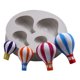 thumbnail image 3 of Molde decorativo de silicona para hornear pasteles, Fondant, patrón de globo aerostático (50-614), 3 of 5